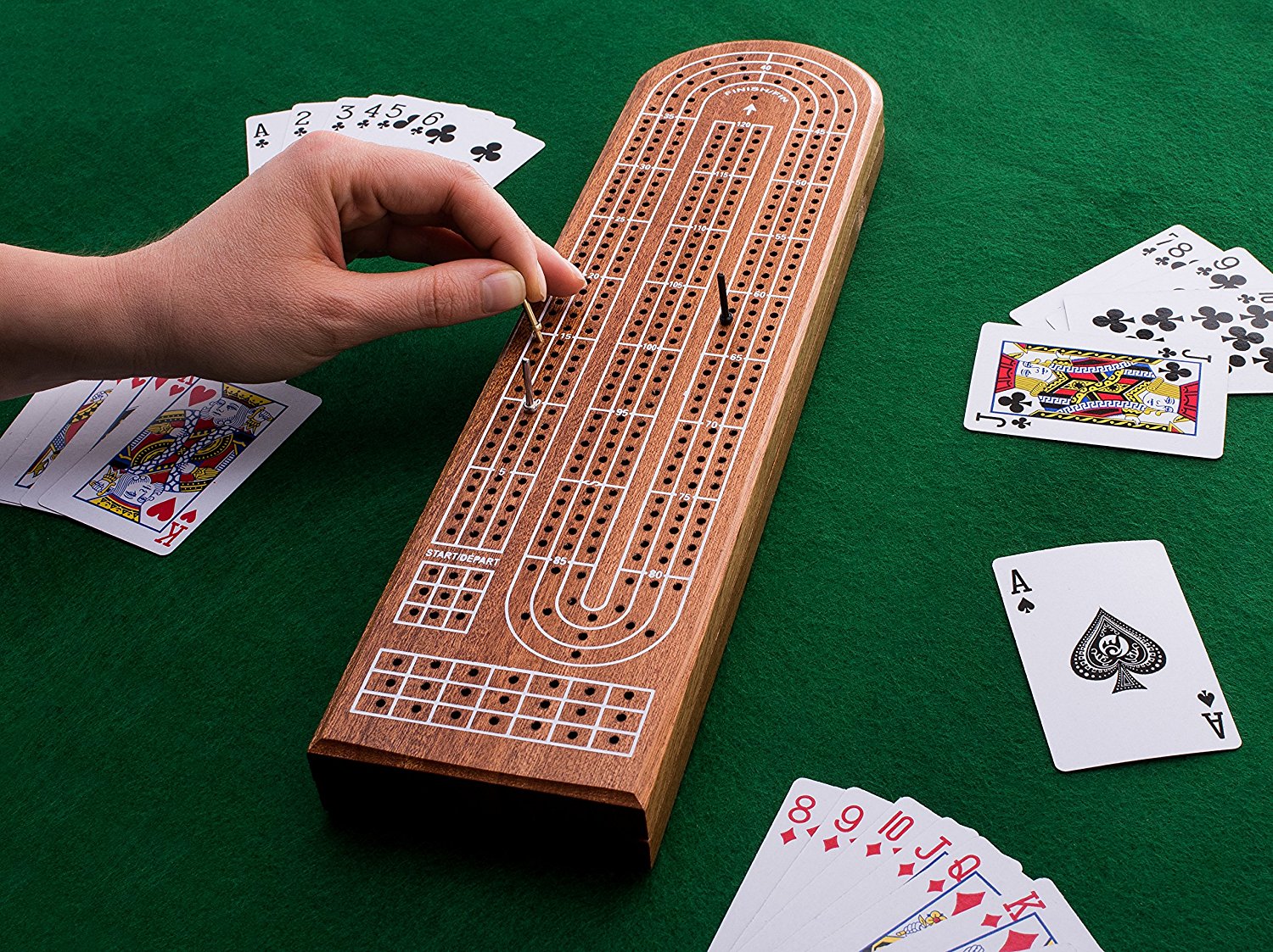 Cribbage on Wednesday's at 1 p.m.