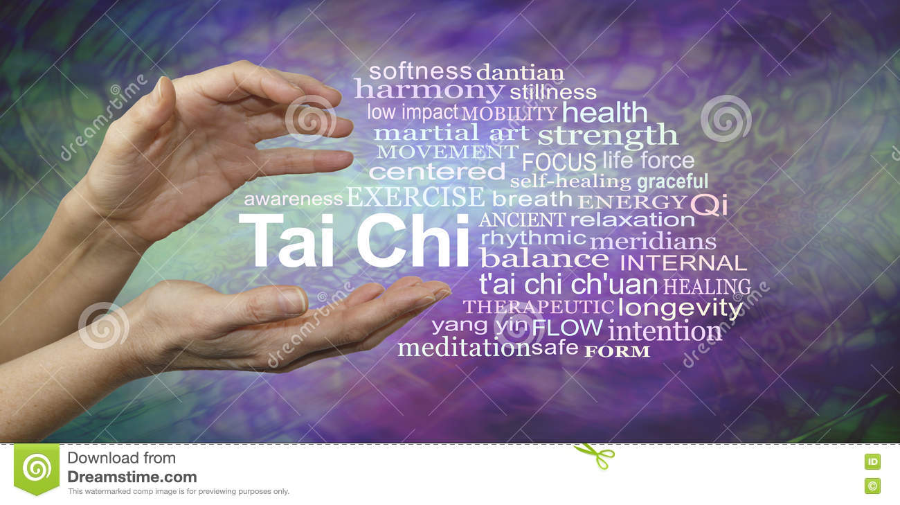 Tai chi every Tuesday at 1:30 with tai chi master Elijah Swain