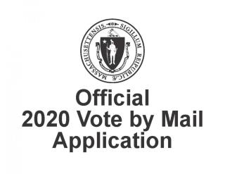 2020 Vote by mail applications